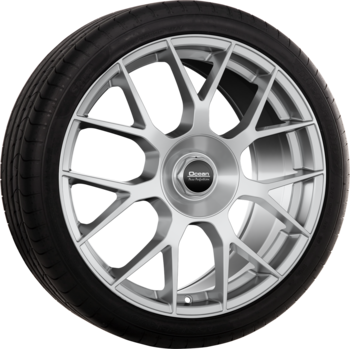 Ocean Wheels RACE 19x8,5 ET35 SILVER