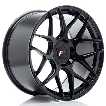JR Wheels JR18 18x9,5 ET20-43 5H BLANK Gloss Black