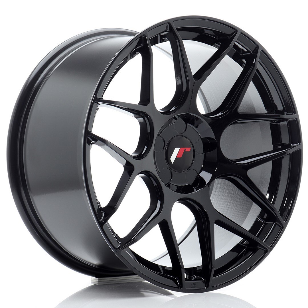 JR Wheels JR18 18x9,5 ET20-43 BLANK Gloss Black