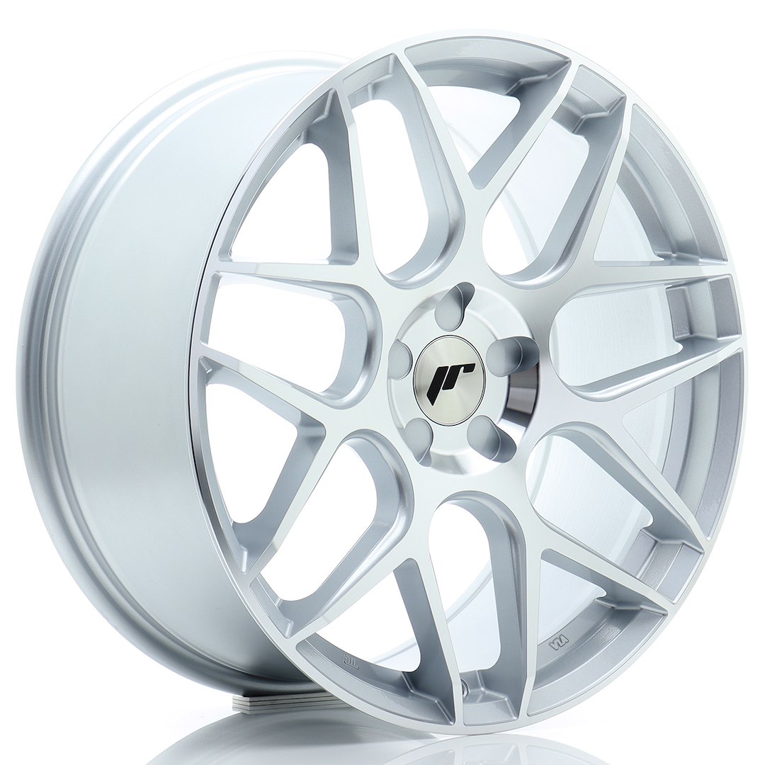 JR Wheels JR18 19x8,5 ET35 5x120 Silver Machined