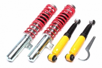 TA Technix coilover kit Peugeot 206, -CC, -SW, 206+