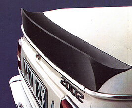 BMW E10 2002 - Turbo Spoiler