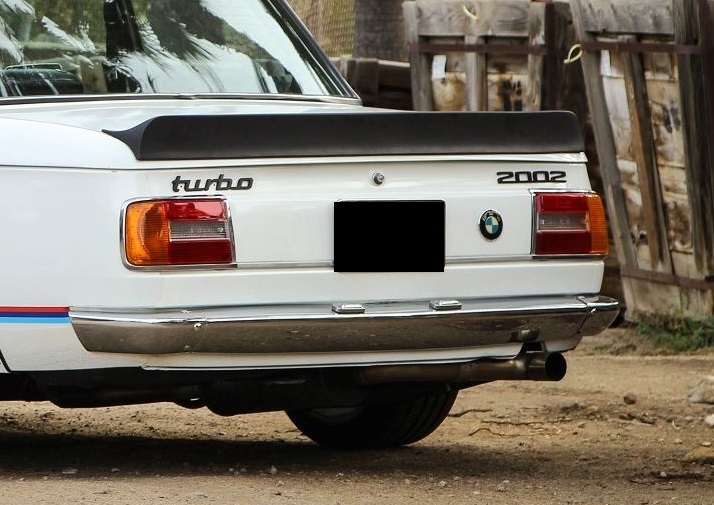 BMW E10 2002 - Turbo Spoiler - 2