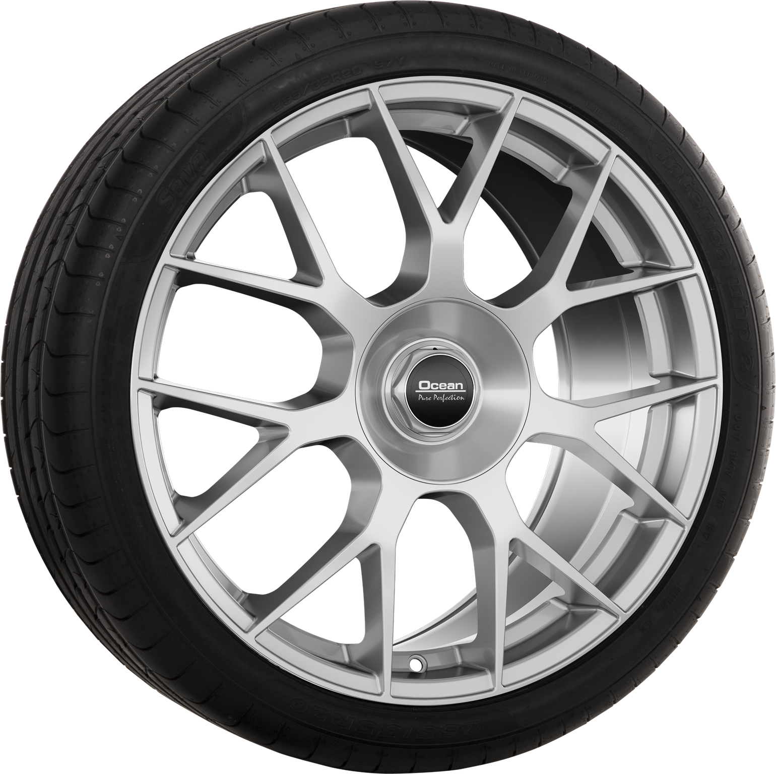 Ocean Wheels RACE 19x8,5 ET45 SILVER