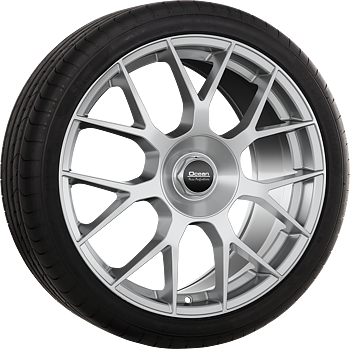 Ocean Wheels RACE 19x8,5 ET45 SILVER