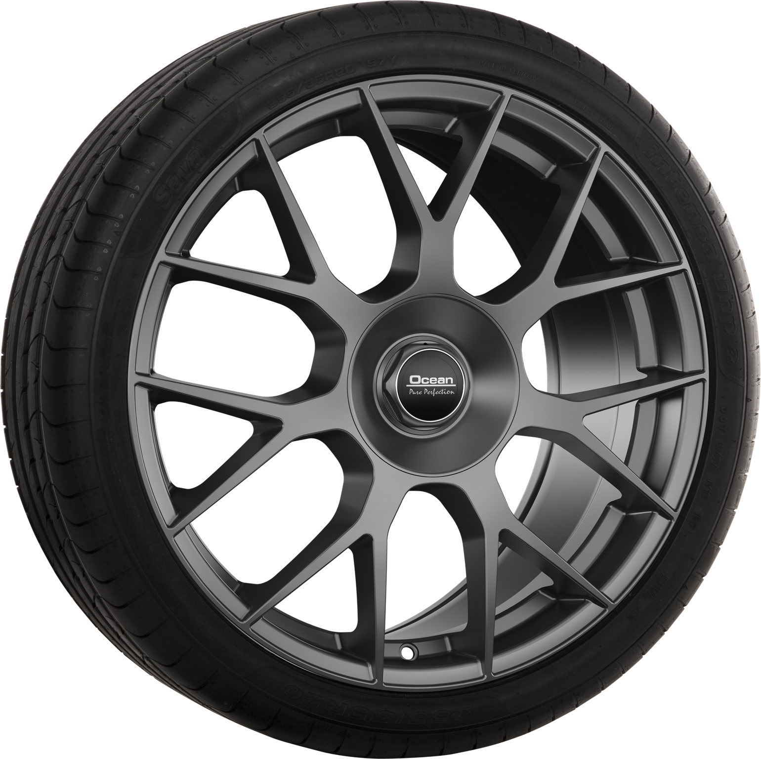 Ocean Wheels RACE 19x8,5 ET35 GUNMETAL