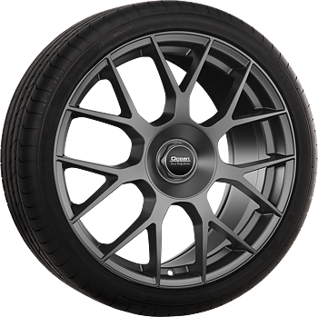 Ocean Wheels RACE 19x8,5 ET35 GUNMETAL