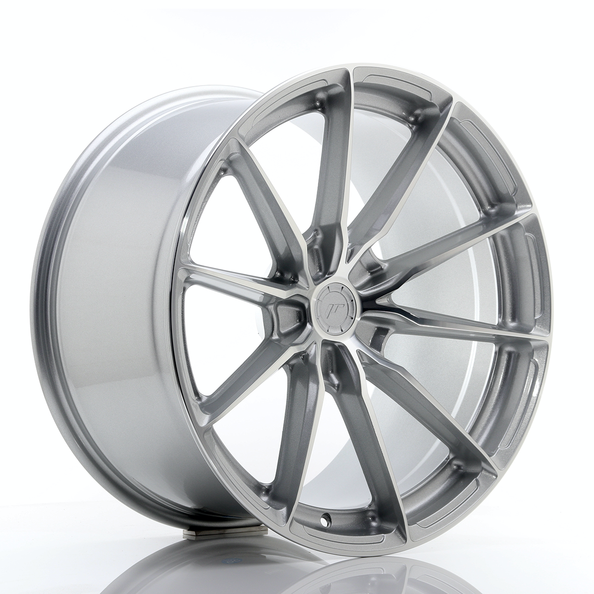 Japan Racing JR37 20x10,5 ET20-40 Custom Silver Machined Face