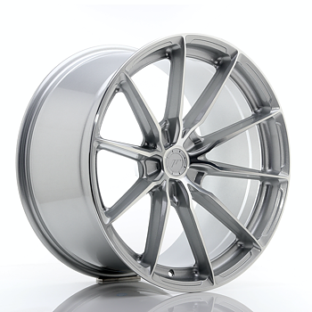 Japan Racing JR37 20x10,5 ET20-40 Custom Silver Machined Face