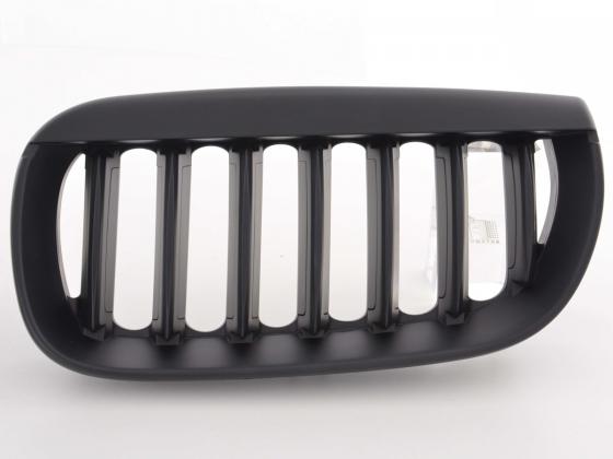 Svart Grill - BMW X3 E83 03-06 - 2
