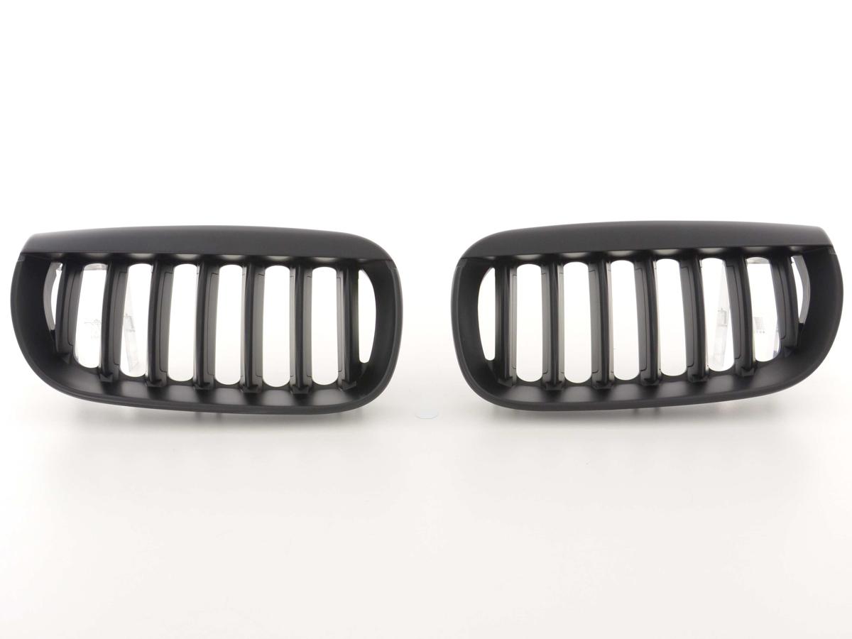 Svart Grill - BMW X3 E83 03-06