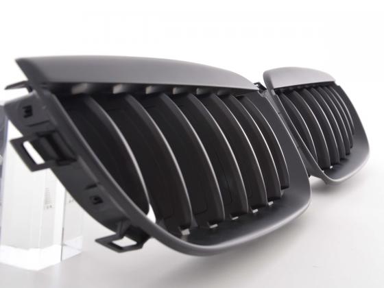 Svart Grill - BMW X3 E83 03-06 - 3