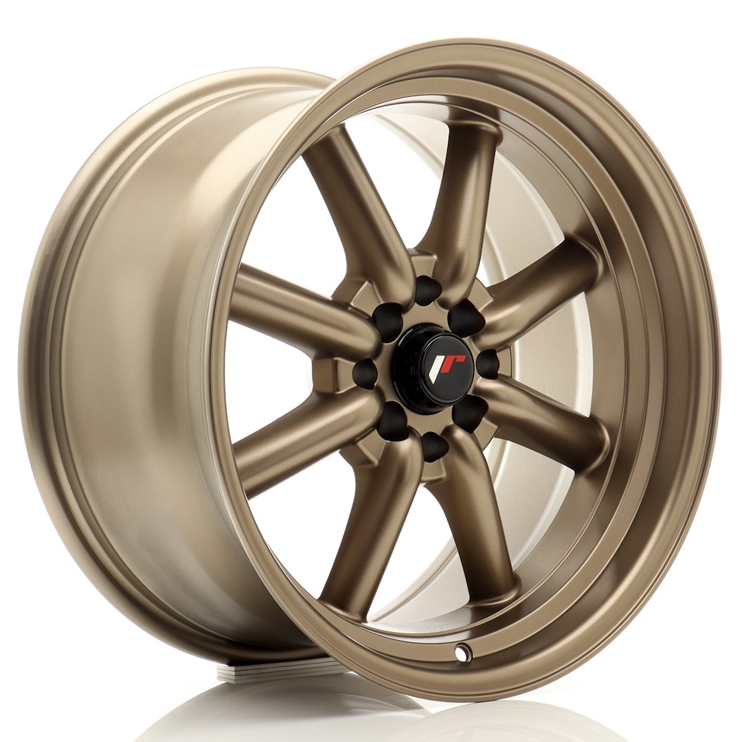 JR Wheels JR19 17x9 ET10 4x100/114 Matt Bronze