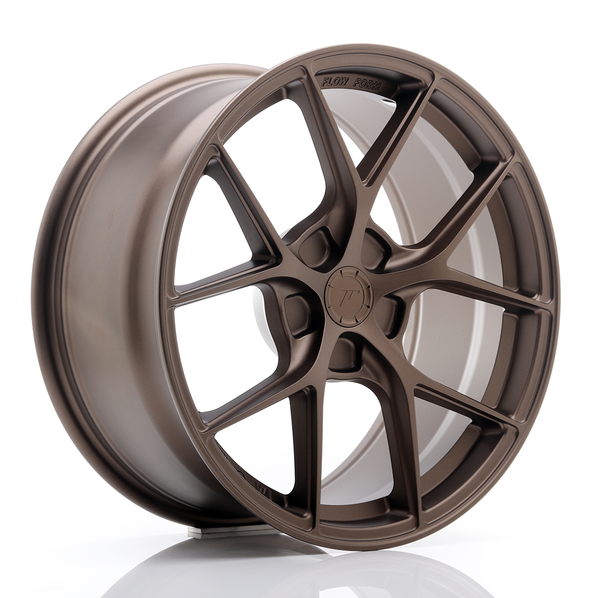 Japan Racing SL01 18x8 ET20-40 Custom Matt Bronze