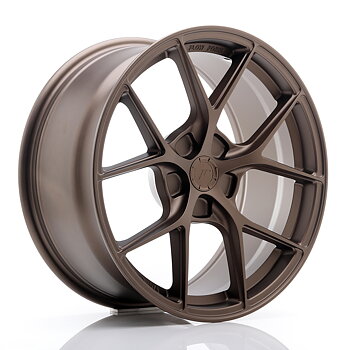 Japan Racing SL01 18x8 ET20-40 Custom Matt Bronze