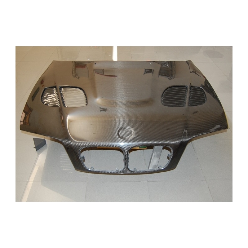 BMW E46 - Huv 02-06 4-dörras GTR Look