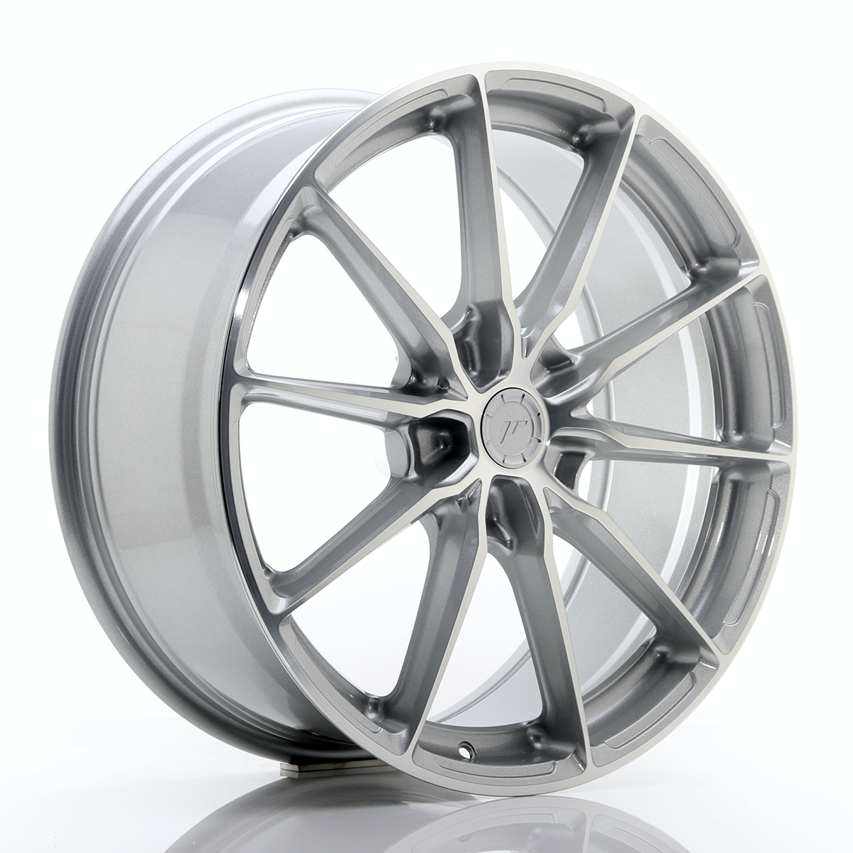 Japan Racing JR37 20x8,5 ET20-45 Custom Silver Machined Face