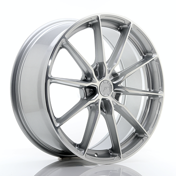 Japan Racing JR37 20x8,5 ET20-45 Custom Silver Machined Face