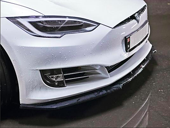 Tesla Model S - Frontsplitter ABS Plast