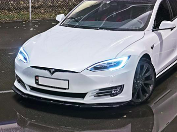 Tesla Model S - Frontsplitter ABS Plast