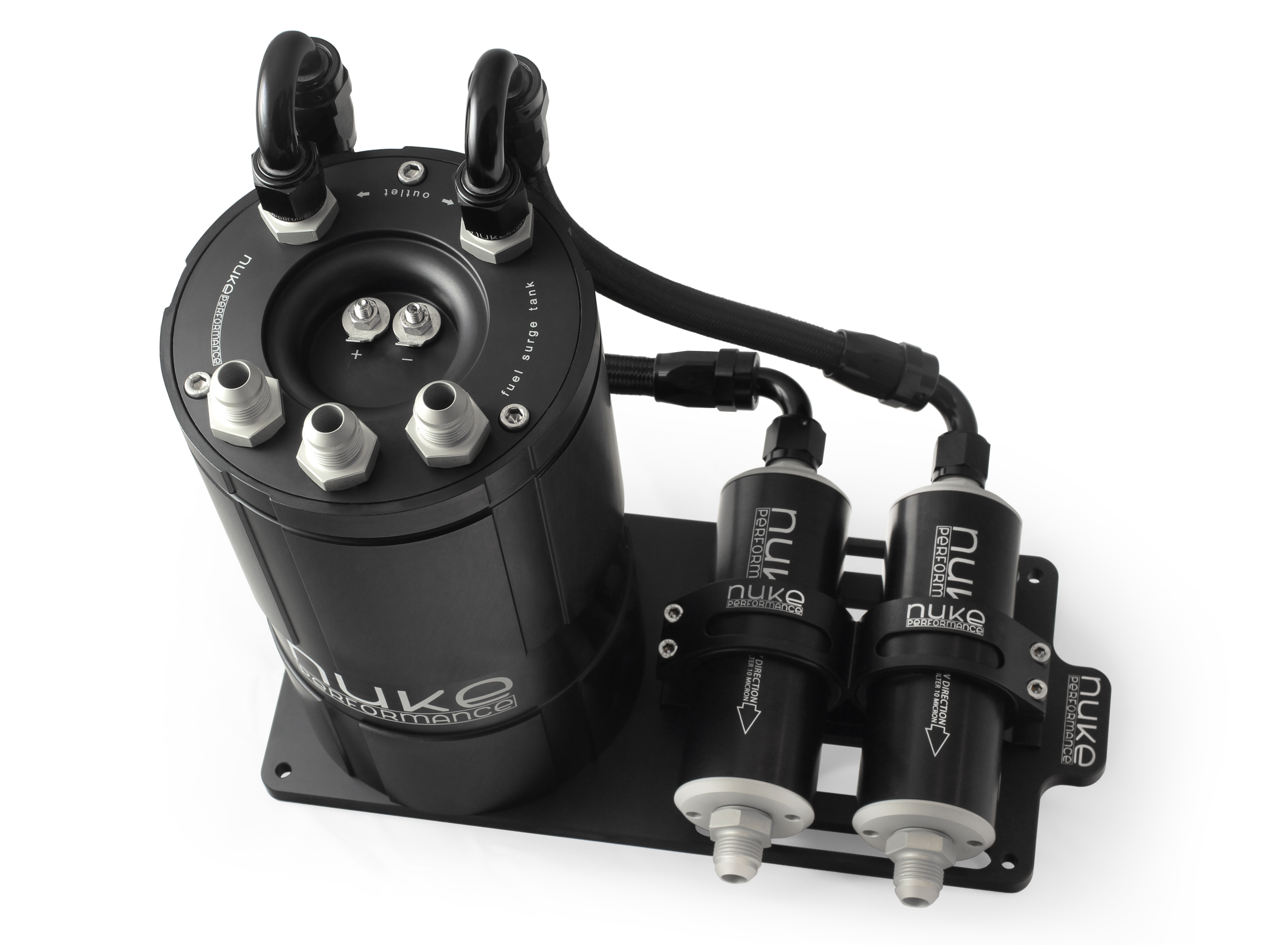 Nuke Performance Catch tank kit - Dubbla interna Bosch 040l