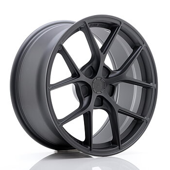 Japan Racing SL01 18x8 ET20-40 Custom Matt Gun Metal