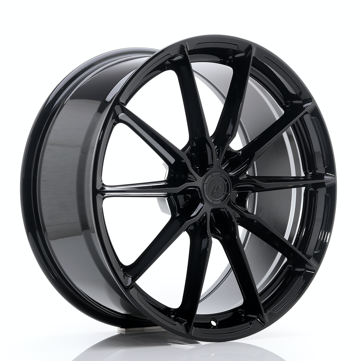 Japan Racing JR37 20x9 ET20-45 Custom Glossy Black