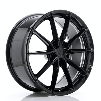 Japan Racing JR37 20x9 ET20-45 Custom Glossy Black