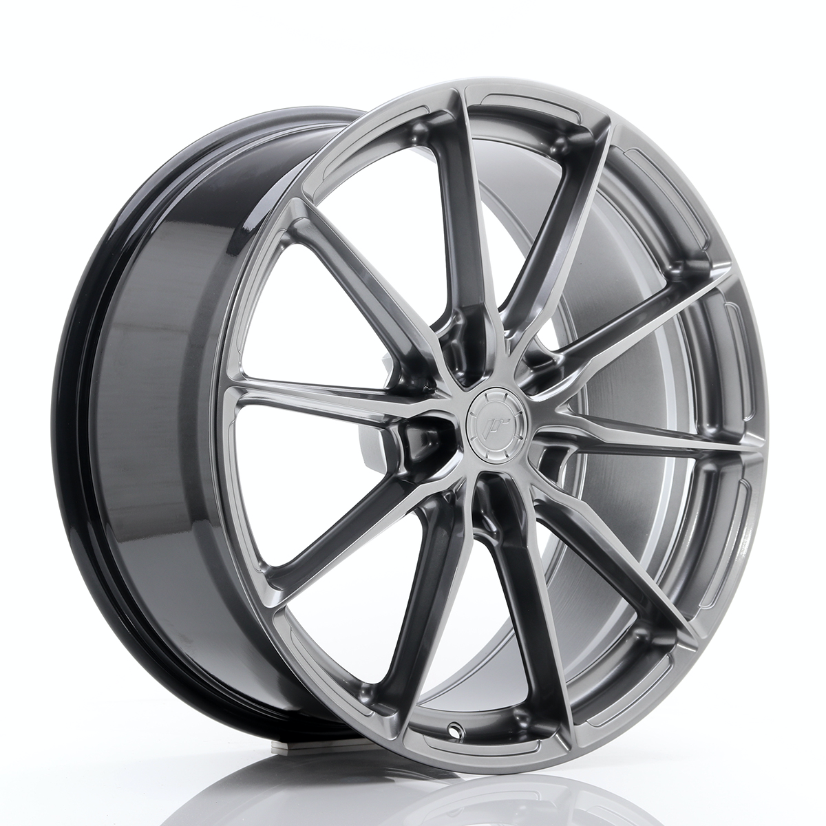 Japan Racing JR37 20x9 ET20-45 Custom Hyper Black