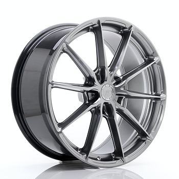 Japan Racing JR37 20x9 ET20-45 Custom Hyper Black