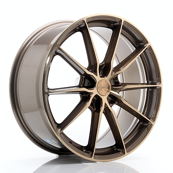 Japan Racing JR37 20x9 ET20-45 Custom Platinum Bronze