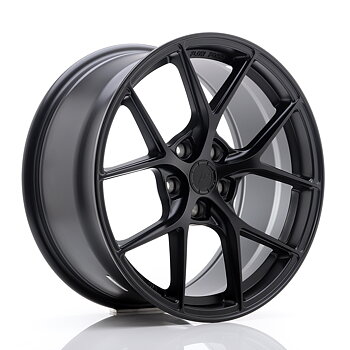 Japan Racing SL01 18x8 ET40 5x112 Matt Black