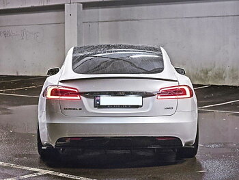 Tesla Model S - Canards & Diffusor ABS Plast