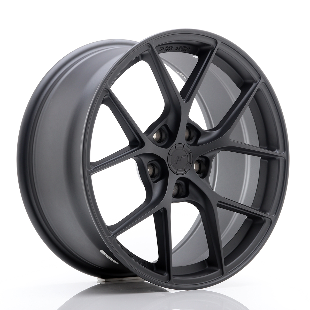 Japan Racing SL01 18x8 ET40 5x112 Matt Gun Metal