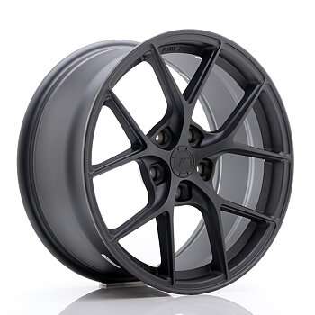 Japan Racing SL01 18x8 ET40 5x112 Matt Gun Metal