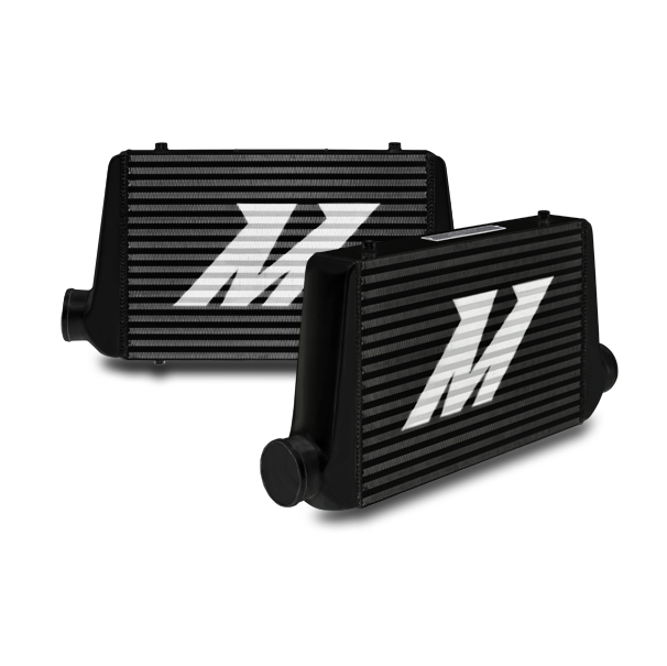 Mishimoto - Universal Intercooler G-Line / Silver,Svart - 5