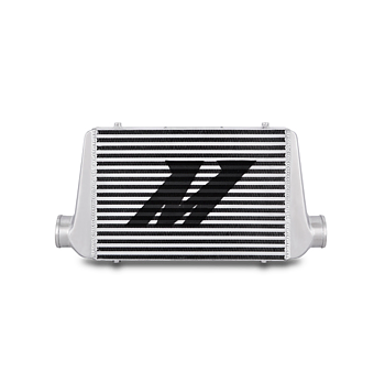 Mishimoto - Universal Intercooler G-Line / Silver,Svart