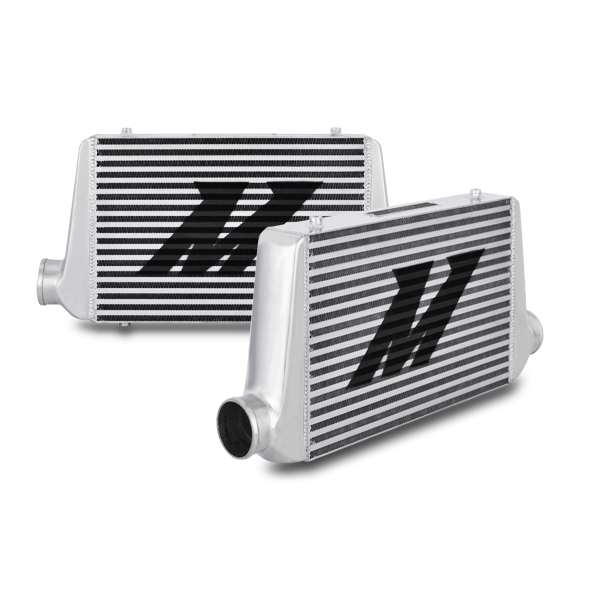 Mishimoto - Universal Intercooler G-Line / Silver,Svart - 3