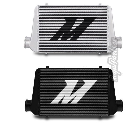 Mishimoto - Universal Intercooler G-Line / Silver,Svart