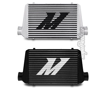 Mishimoto - Universal Intercooler G-Line / Silver,Svart