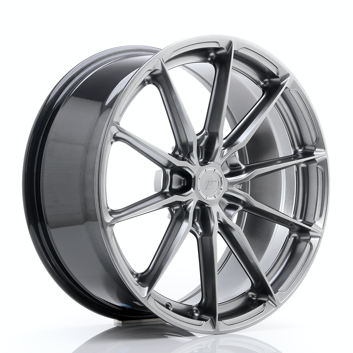 Japan Racing JR37 19x8,5 ET20-45 Custom Hyper Black