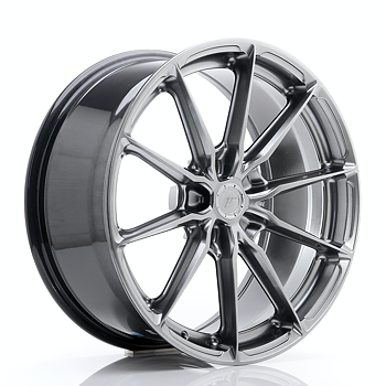 Japan Racing JR37 19x8,5 ET20-45 Custom Hyper Black