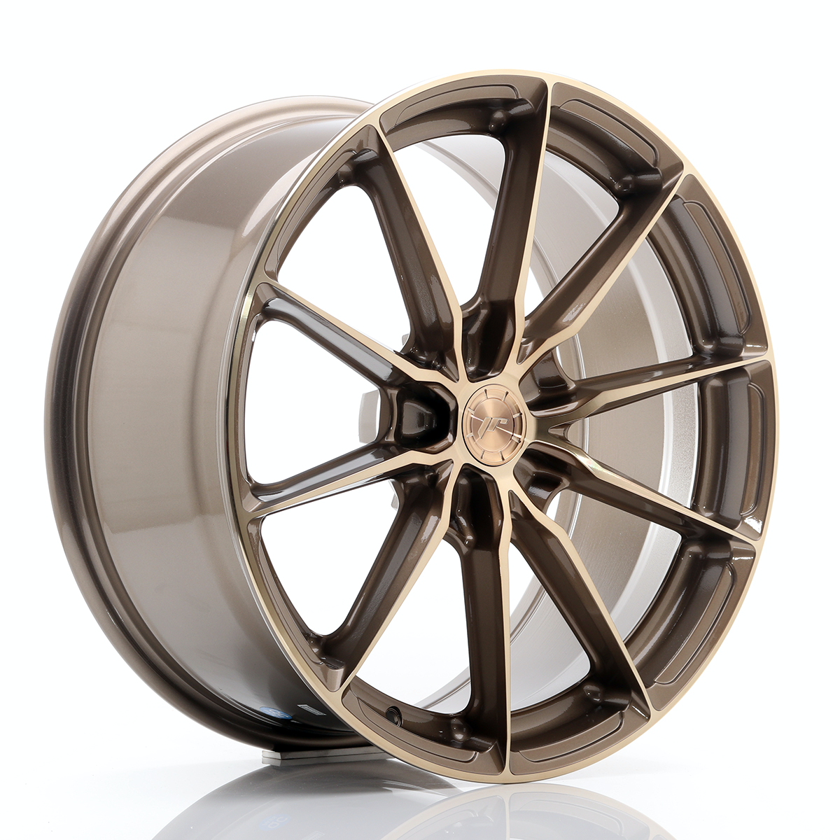 Japan Racing JR37 19x8,5 ET20-45 Custom Platinum Bronze