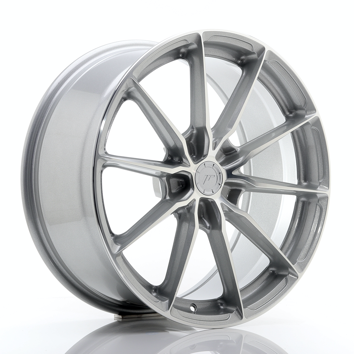 Japan Racing JR37 19x8,5 ET20-45 Custom Silver Machined Face