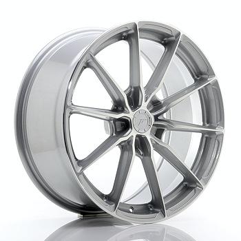 Japan Racing JR37 19x8,5 ET20-45 Custom Silver Machined Face