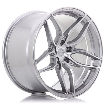 Concaver CVR3 22x10,5 ET10-46 Brushed Titanium