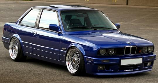 Frontspoiler M-tech style - Bmw E30