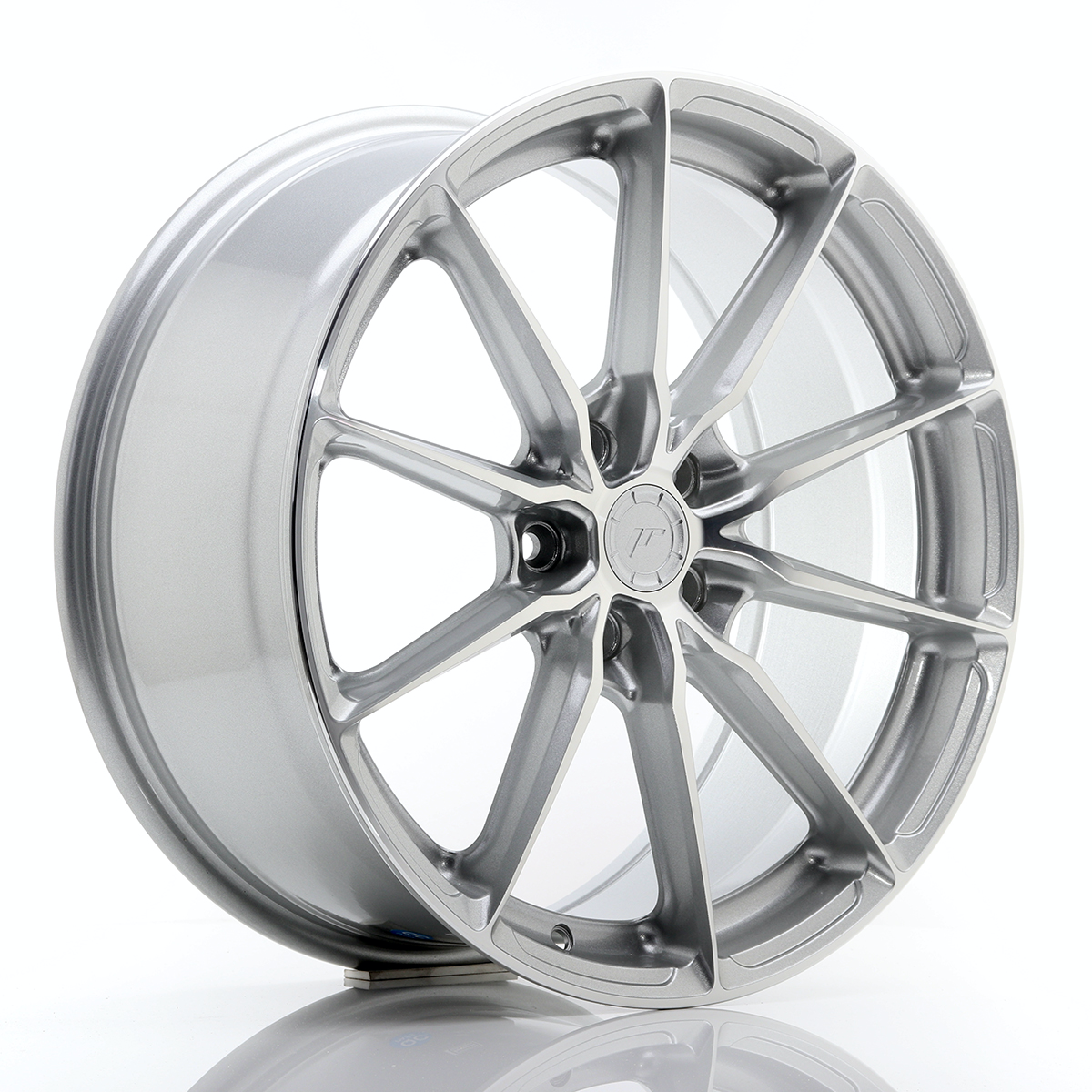 Japan Racing JR37 19x8,5 ET45 5x112 Silver Machined Face