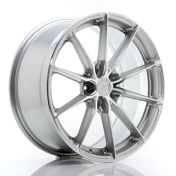 Japan Racing JR37 19x8,5 ET45 5x112 Silver Machined Face