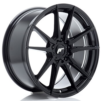 JR Wheels JR21 18x8,5 ET35 5x100/120 Gloss Black